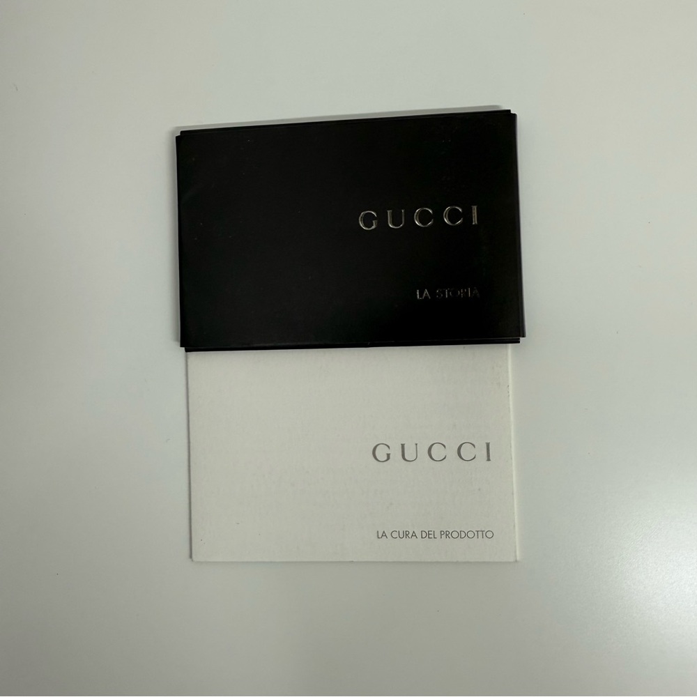 Gucci | GG Canvas New Brit Tote Bag | Beige/Brown - Picture 11 of 16